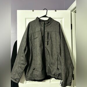 Men's Charcoal Lightweight Jacket